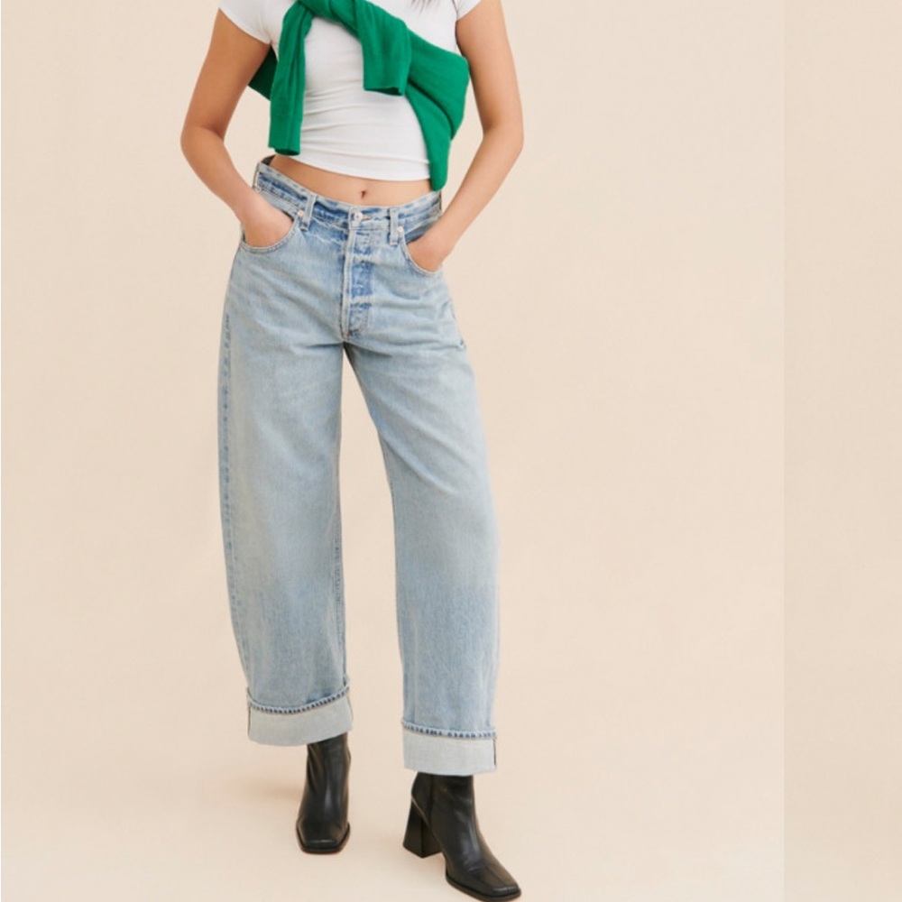 Citizen of Humanity Ayla Baggy Jean